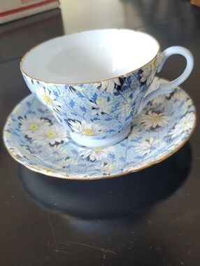 Shelley Cup And Saucer Excellent